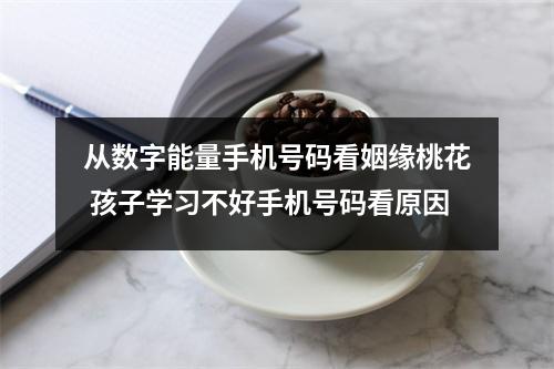从数字能量手机号码看姻缘桃花 孩子学习不好手机号码看原因