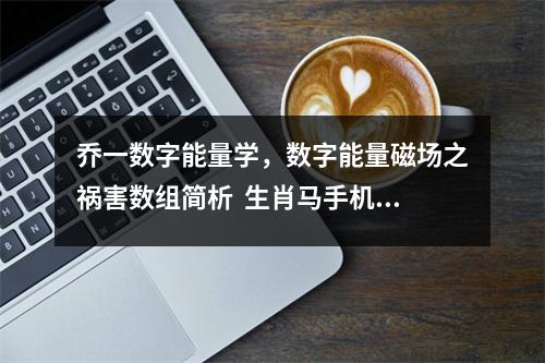 乔一数字能量学，数字能量磁场之祸害数组简析  生肖马手机尾号用什么数字